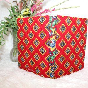 Vintage Vera Bradley (Retired) Villa Red Bound Photo Book